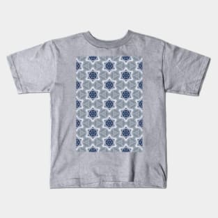 Cloudy Kaleidoscope Sky Kids T-Shirt